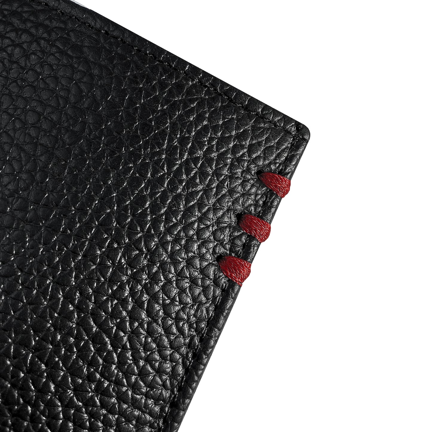 TRIPPLE STROKE LEATHER WALLET