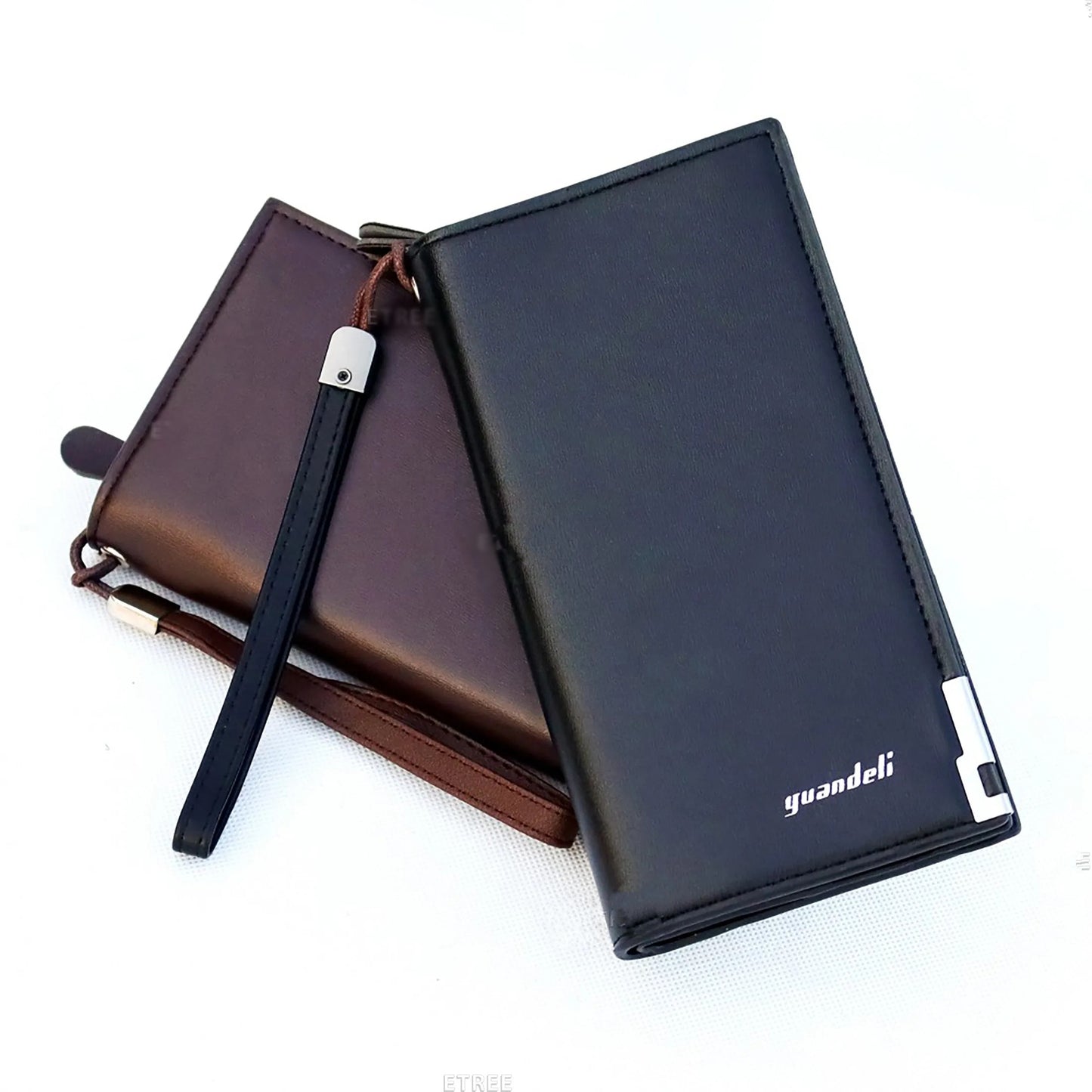 LONG ZIPPER WALLET & CARD HOLDER