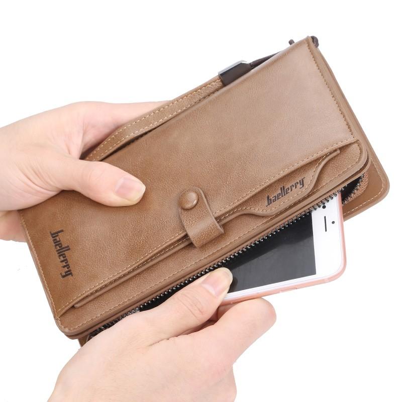 BAELLERRY BUSINESS CLASS ZIPPER WALLET