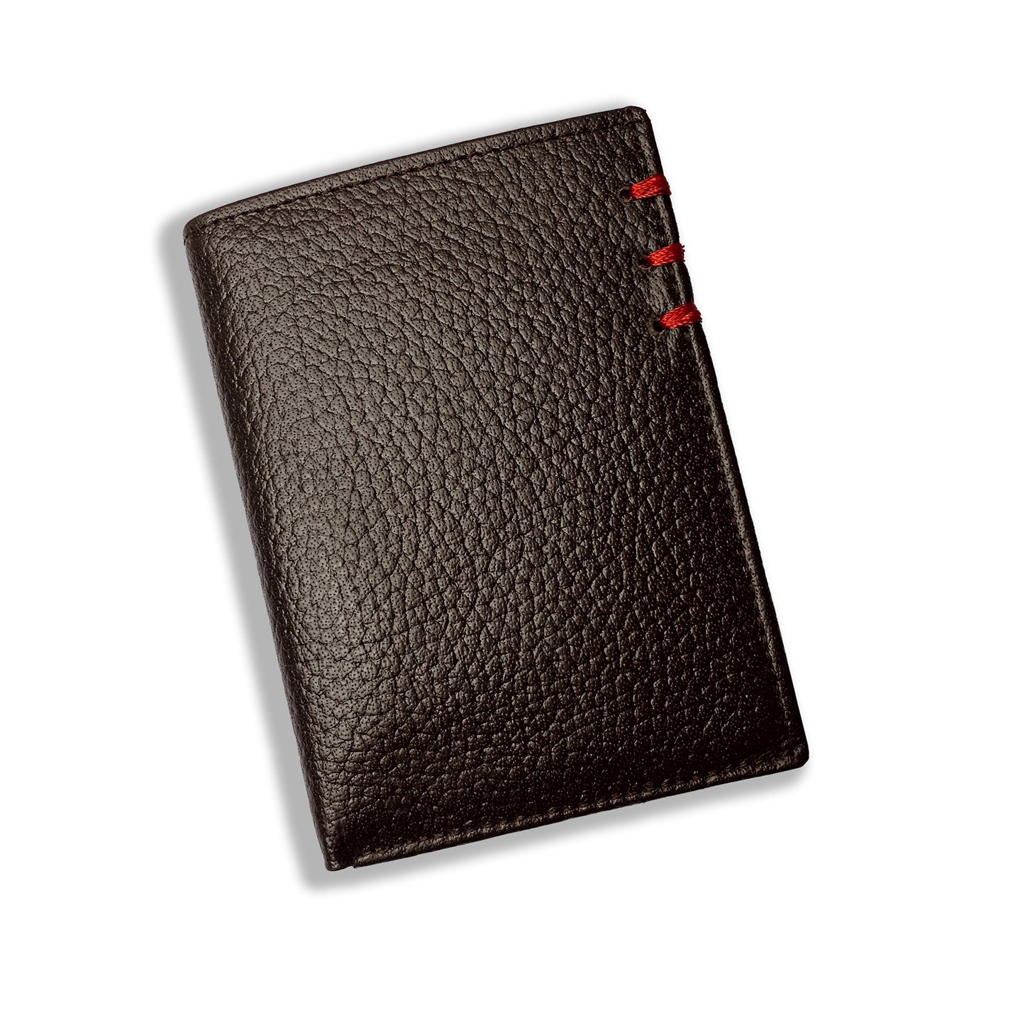 TRIPPLE STROKE LEATHER WALLET