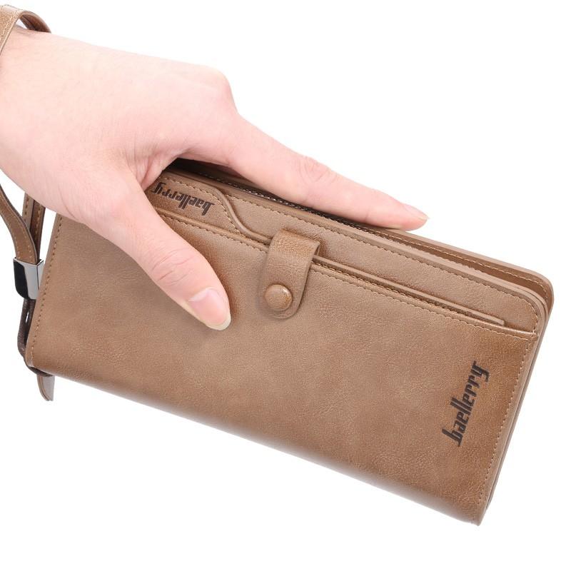 BAELLERRY BUSINESS CLASS ZIPPER WALLET