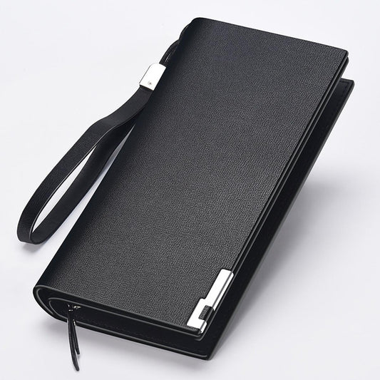 LONG ZIPPER WALLET & CARD HOLDER