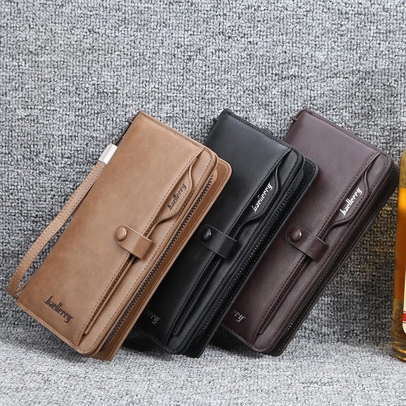 BAELLERRY BUSINESS CLASS ZIPPER WALLET