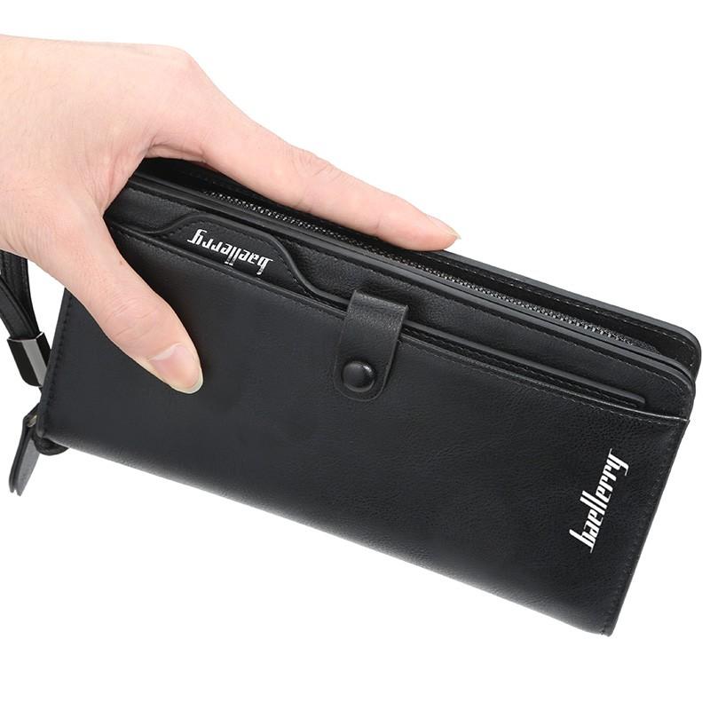 BAELLERRY BUSINESS CLASS ZIPPER WALLET