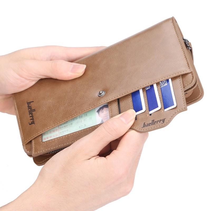 BAELLERRY BUSINESS CLASS ZIPPER WALLET