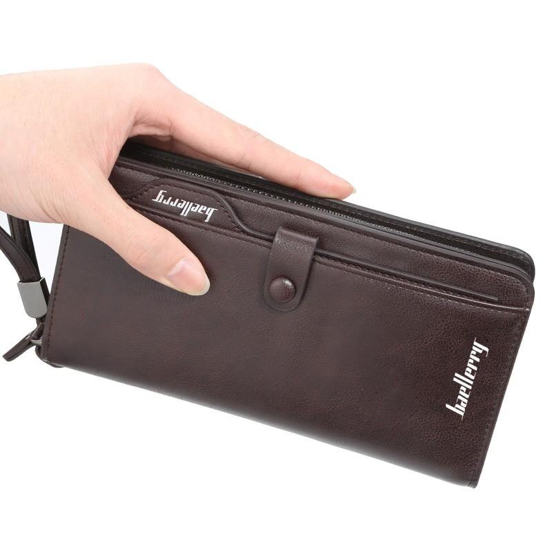 BAELLERRY BUSINESS CLASS ZIPPER WALLET