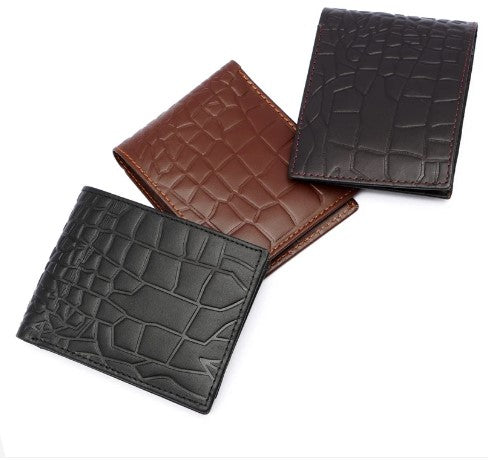 BIFOLD CROCODILE PATTERN