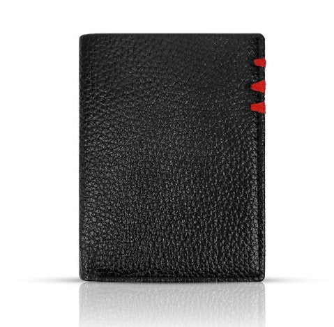 TRIPPLE STROKE LEATHER WALLET