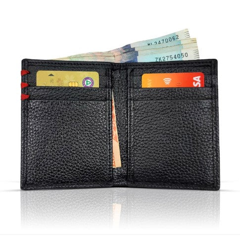 TRIPPLE STROKE LEATHER WALLET