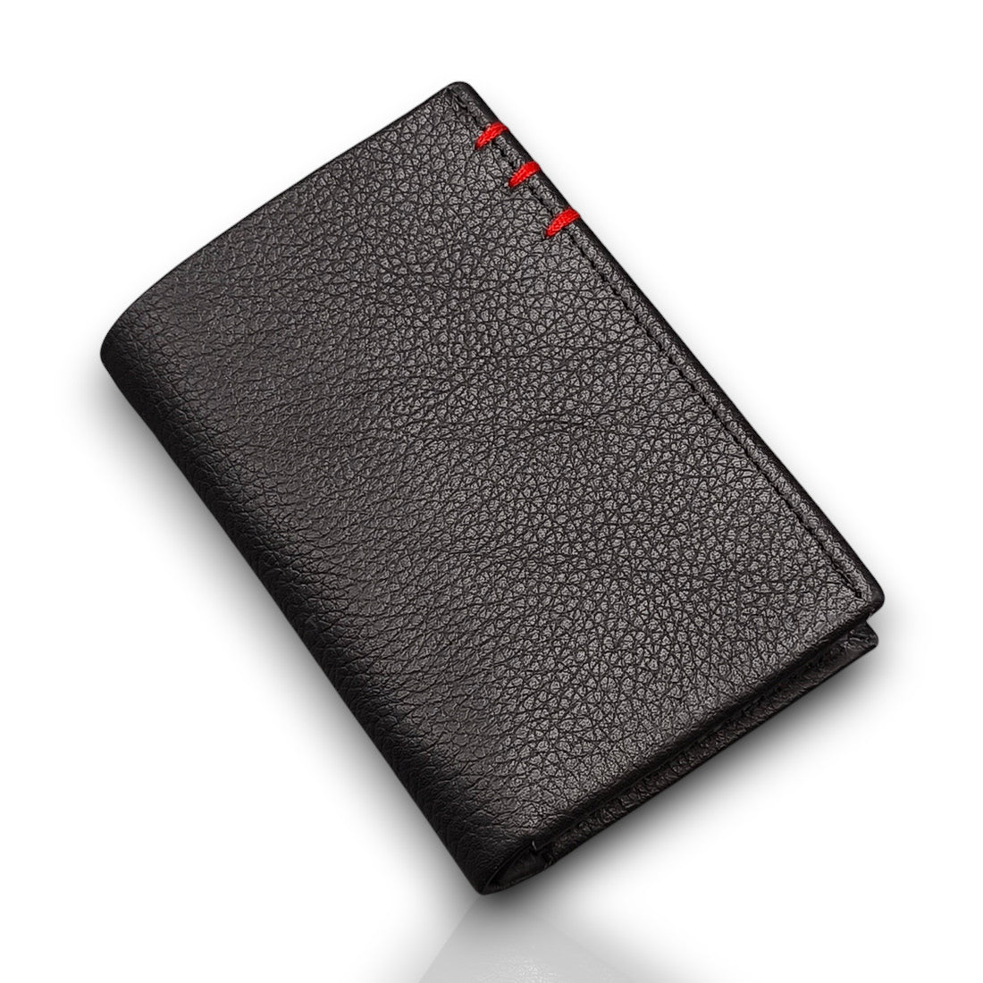 TRIPPLE STROKE LEATHER WALLET