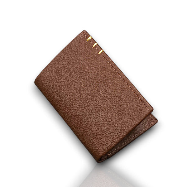 TRIPPLE STROKE LEATHER WALLET