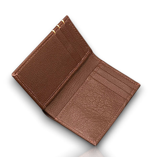 TRIPPLE STROKE LEATHER WALLET