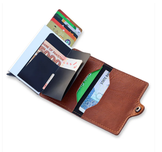 POP UP CARD HOLDER WALLET