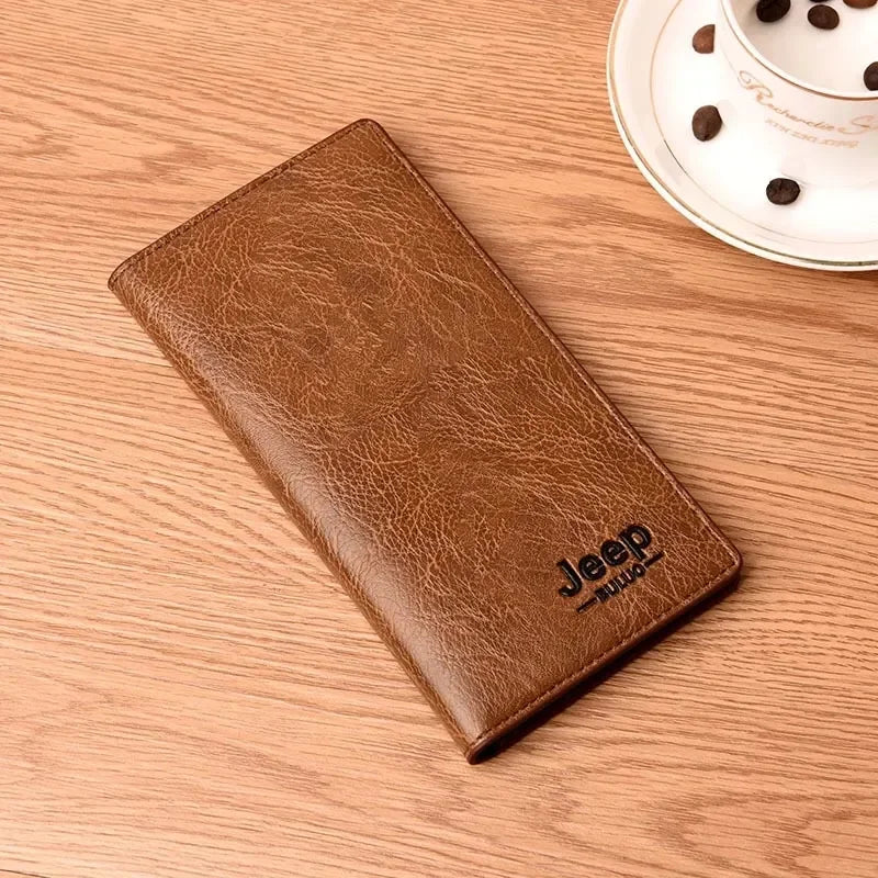 JEEP LONG BUSINESS WALLET