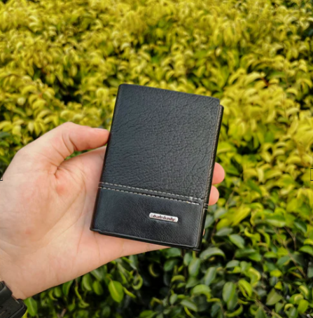 TRIFOLD MINI LEATHER WALLET