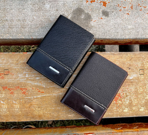 TRIFOLD MINI LEATHER WALLET