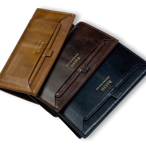 BALISI LONG GENUINE LEATHER WALLET