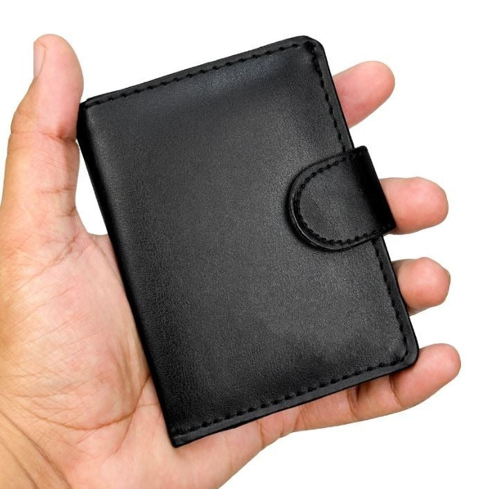 MINI MAGNET BUTTON CLOUSER WALLET