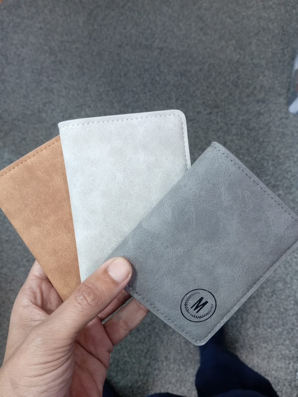 MINI THIN LEATHER WALLET