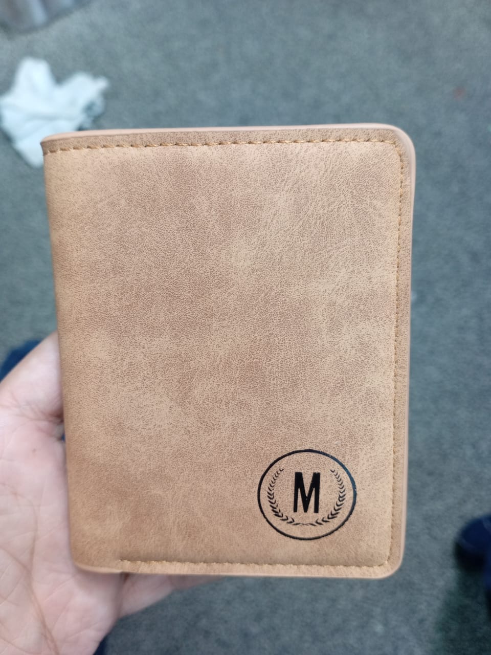 MINI THIN LEATHER WALLET