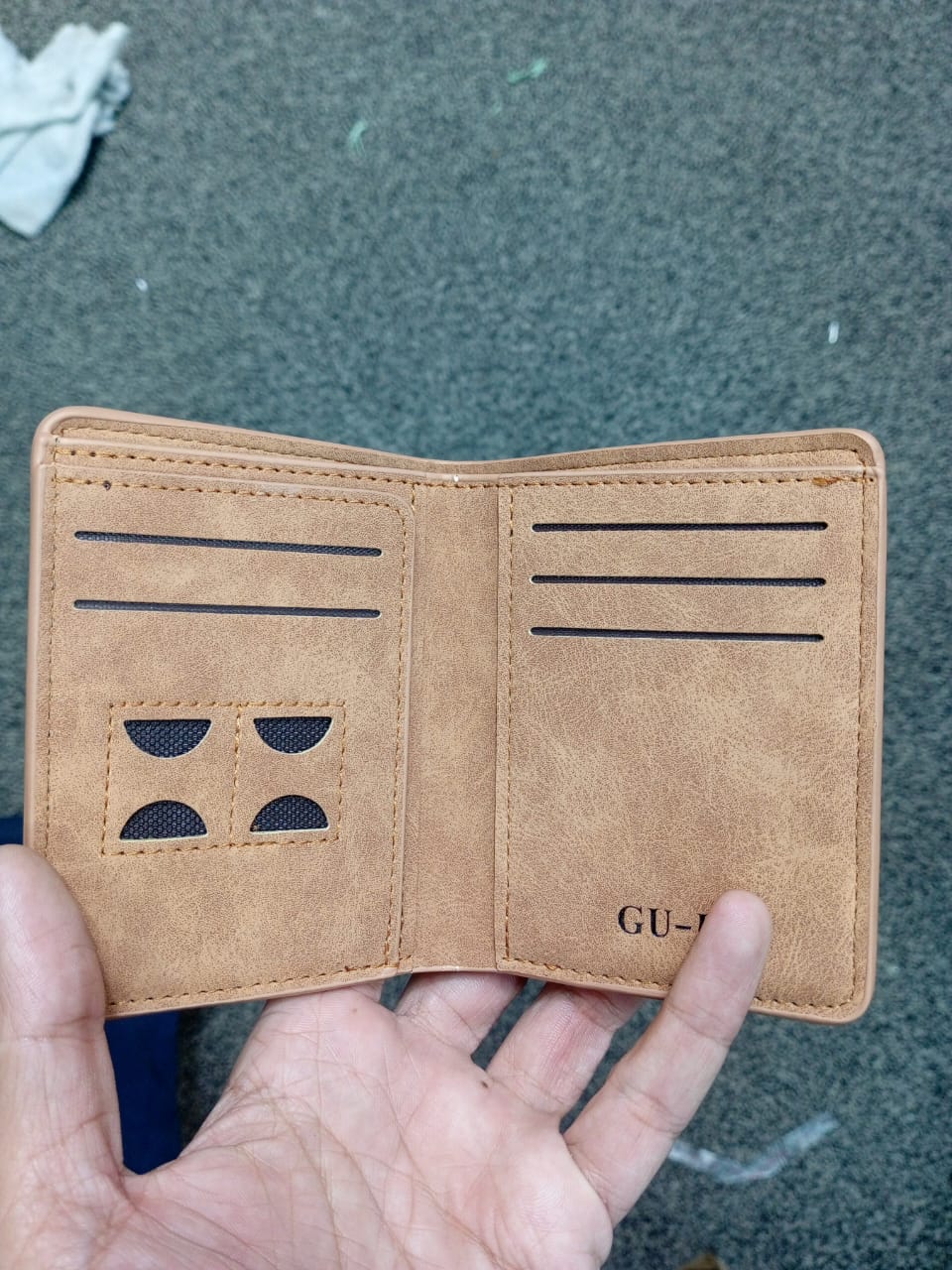 MINI THIN LEATHER WALLET