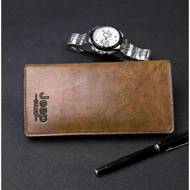 JEEP LONG BUSINESS WALLET