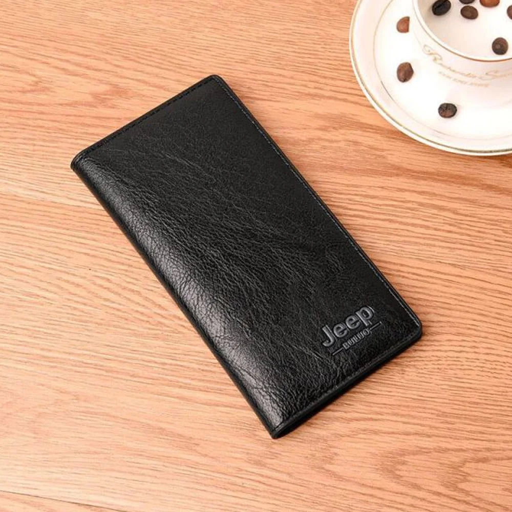 JEEP LONG BUSINESS WALLET