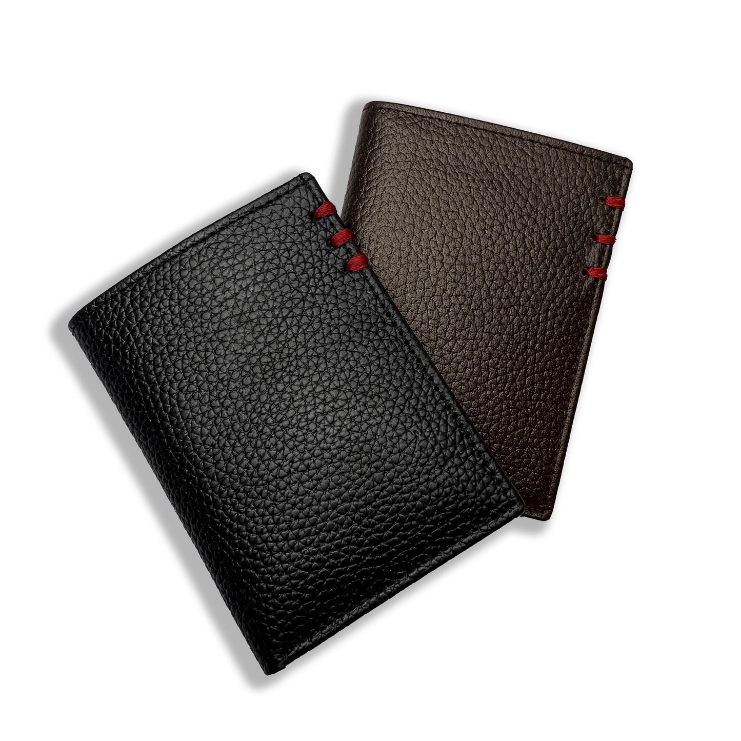 TRIPPLE STROKE LEATHER WALLET