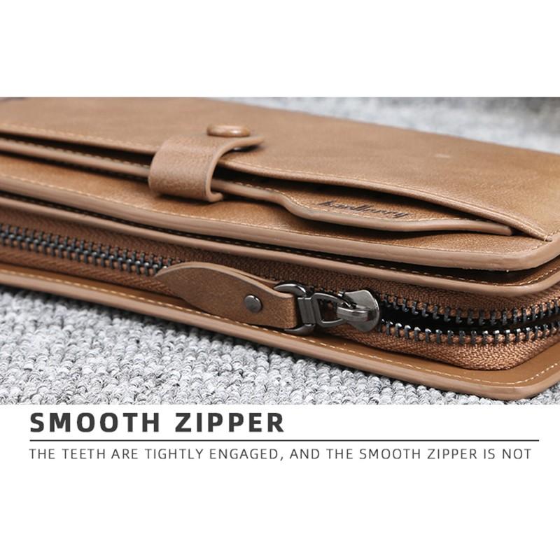 BAELLERRY BUSINESS CLASS ZIPPER WALLET