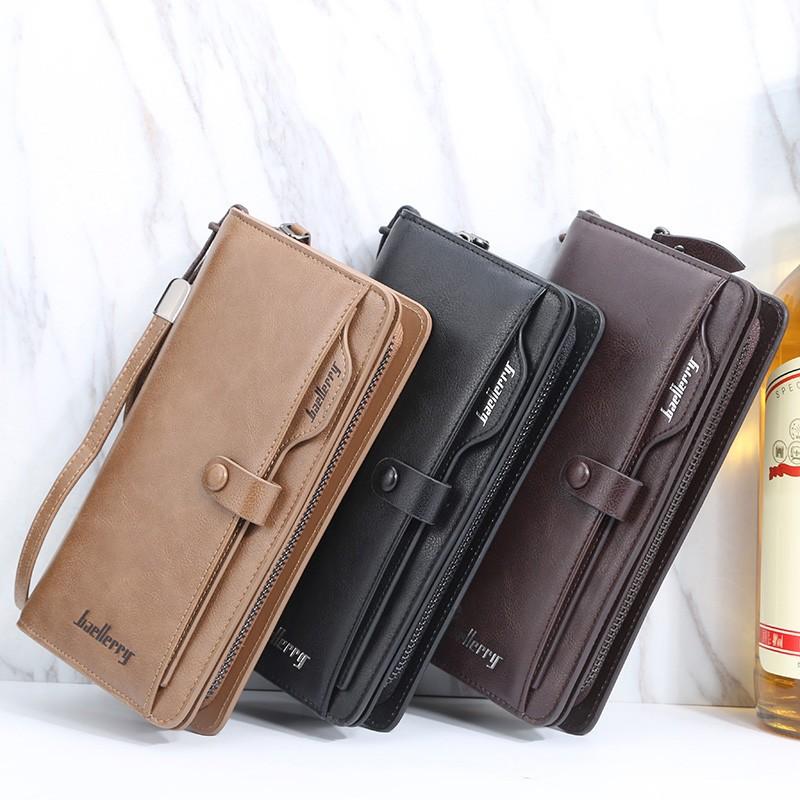 BAELLERRY BUSINESS CLASS ZIPPER WALLET