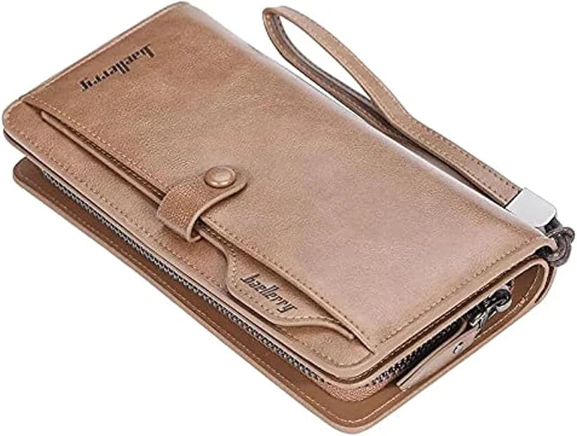 BAELLERRY BUSINESS CLASS ZIPPER WALLET